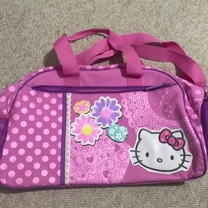 Hello kitty duffel bag